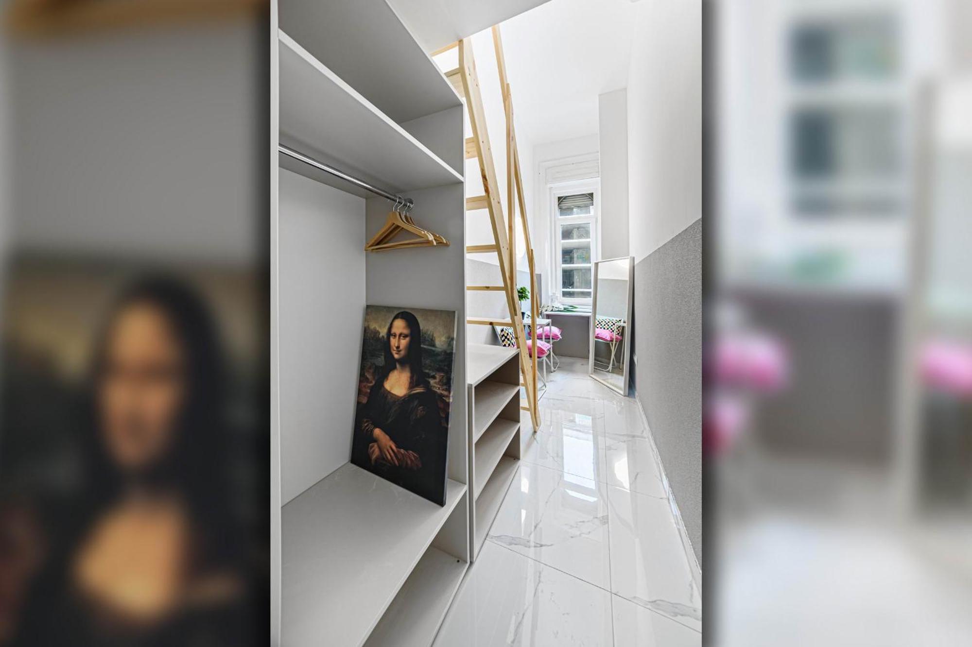 Apartament Rakoczi 57 Budapeszt Zewnętrze zdjęcie