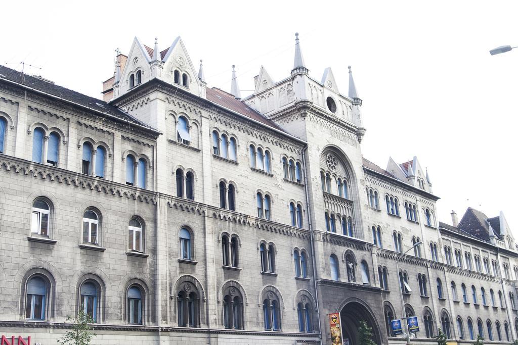 Apartament Rakoczi 57 Budapeszt Zewnętrze zdjęcie