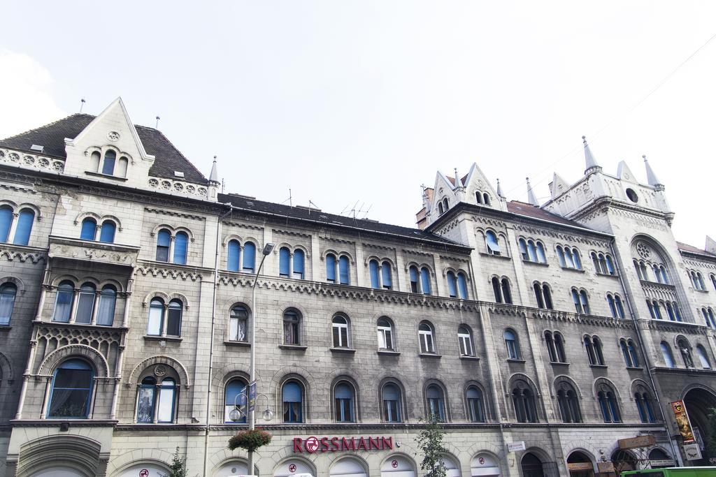Apartament Rakoczi 57 Budapeszt Zewnętrze zdjęcie