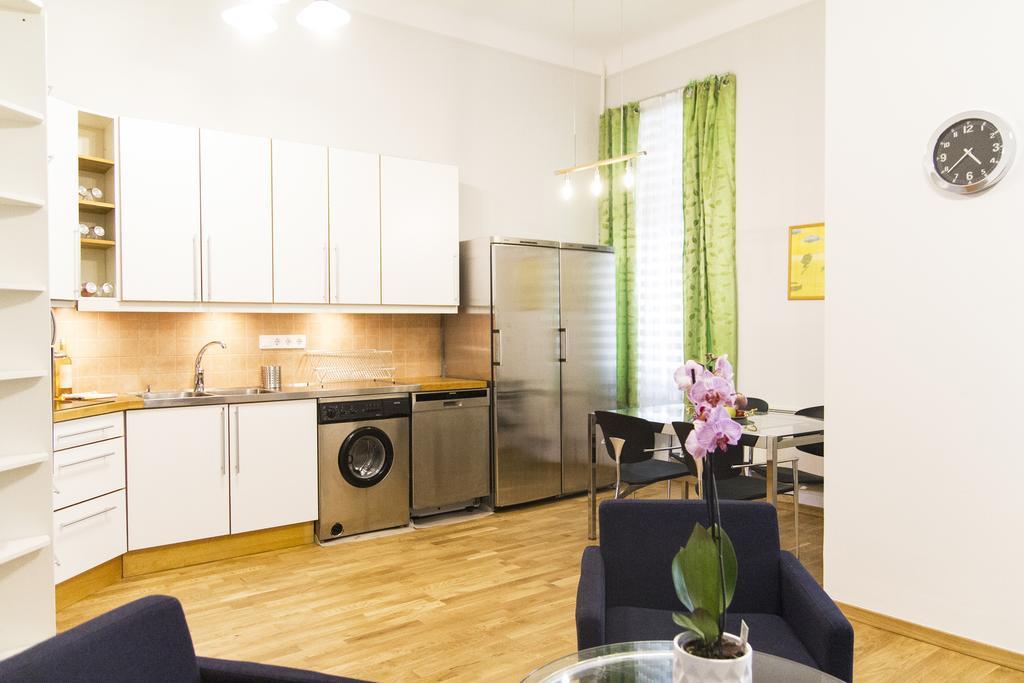 Apartament Rakoczi 57 Budapeszt Zewnętrze zdjęcie