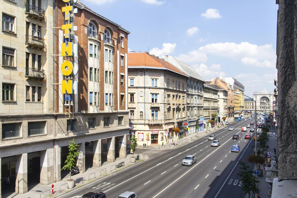 Apartament Rakoczi 57 Budapeszt Zewnętrze zdjęcie